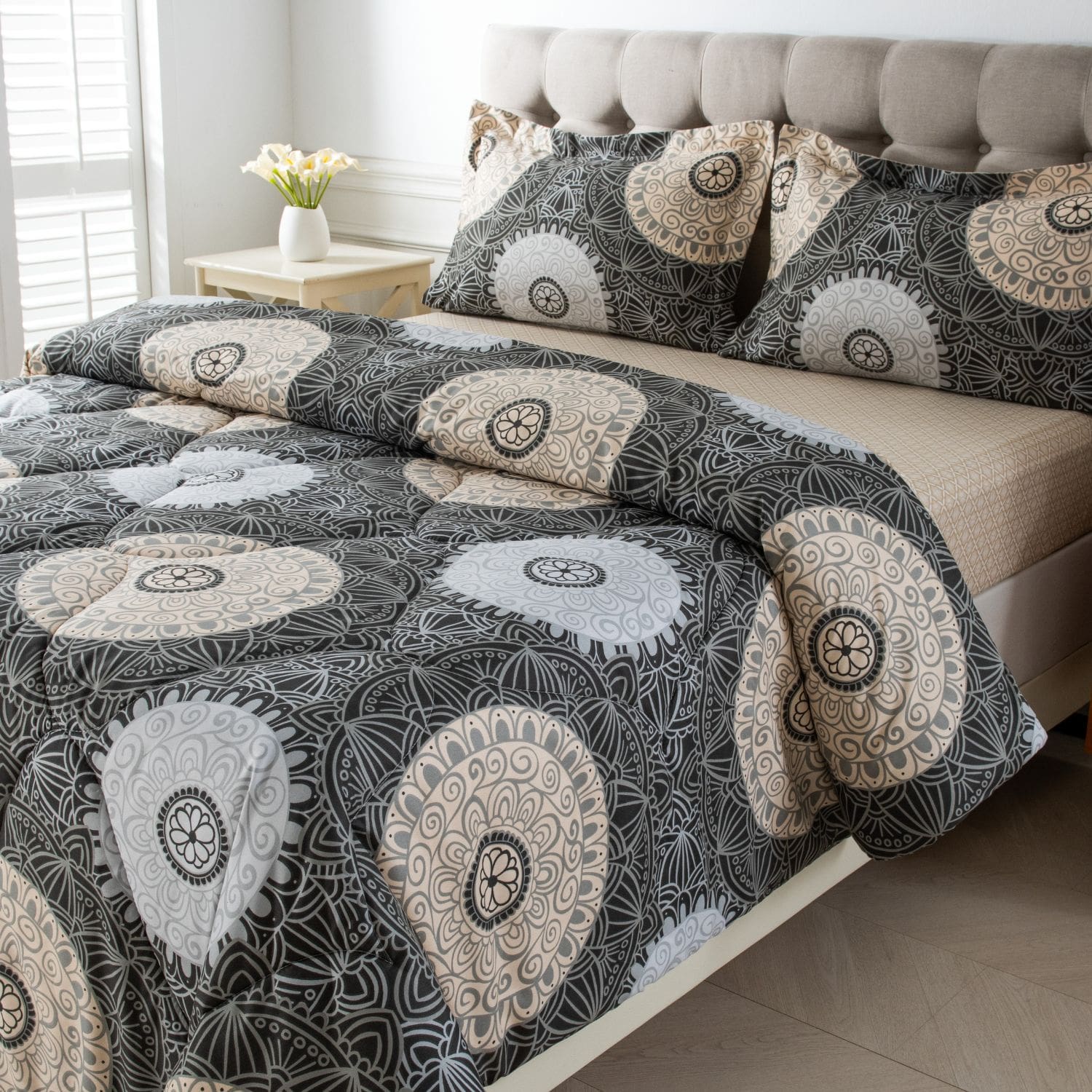 Zomerdekbed zonder hoes – Miaz